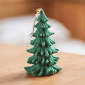 Caregene Christmas Tree Candle Silicone Mold Pine Tree Shape for Candle Making by Deal US