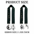 Berirexrion Fantasy Dragon Sword Bookmarks 2 PCs Black Metal Velvet Ribbon by Deal US