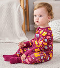 SUZEL Bamboo Viscose Baby Pajamas Romper Guitar Color Size 18-24M by Deal US