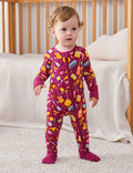 SUZEL Bamboo Viscose Baby Pajamas Romper Guitar Color Size 18-24M by Deal US