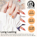 ZODIAL Gel Base & Top Coat Set 0.51oz No Wipe High Glossy Finish 2Pcs by Deal US