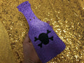 LeeSky Gold Glitter Pick Your Poison Halloween Party Banner Paper Letter Print by Deal US