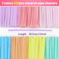 Green Glitter Pipe Cleaners Craft Supplies Arts & Crafts DIY 12in by Deal US