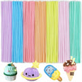 Green Glitter Pipe Cleaners Craft Supplies Arts & Crafts DIY 12in by Deal US