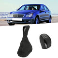 Majatou Gear Shift Knob & Boot PU Leather Replacement Mercedes C-Class W203 by Deal US