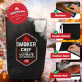 Smoker Chef Meat Resting Bag BBQ Blanket 21" Light Brown 24 Butcher Sheets by Deal US