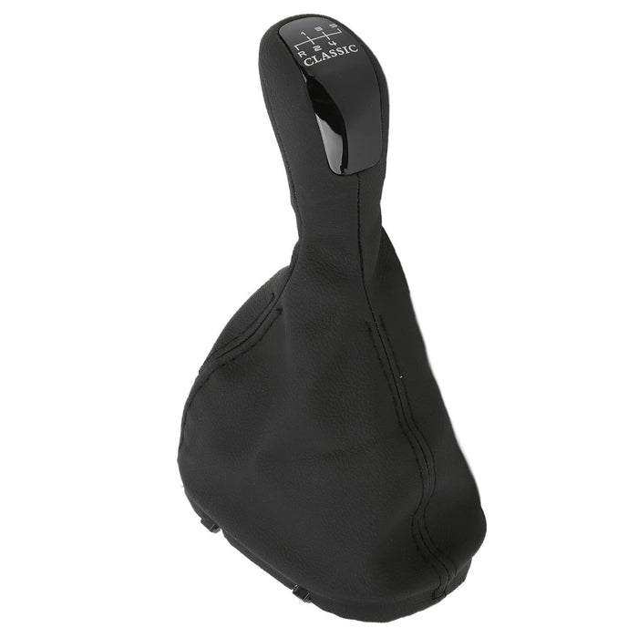 Majatou Gear Shift Knob & Boot PU Leather Replacement Mercedes C-Class W203 by Deal US