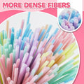 Green Glitter Pipe Cleaners Craft Supplies Arts & Crafts DIY 12in by Deal US