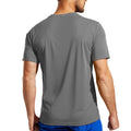 Haimont Mens UPF 50+ Fishing Shirt Quick Dry Short Sleeve Workout Tee 3XL Black by Deal US