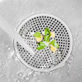 Shower Drain Hair Catcher Strainer by YOXITIXOY 118mm Stall Protector Silvery by Deal US