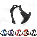 No Pull Dog Harness Adjustable Reflective Front Clip Padded Black Size L by Deal US