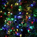 Veeydrut Solar String Lights 2 Pack 50 LED 23FT Waterproof Multicolor Outdoor by Deal US