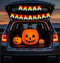 Halloween Trunk or Treat Happy Halloween Banner Garage Door Decor by Deal US