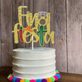 Final Fiesta Cake Topper Bachelorette Mexican Theme Bridal Shower Gold by Deal US