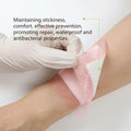 Pointmass 5 Pack 4"x4" Silicone Foam Dressing Waterproof Wound Care OPEN BOX by Deal US