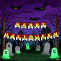 Halloween Trunk or Treat Happy Halloween Banner Garage Door Decor by Deal US