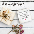 4"x4" Natural Pine Wood Plaque - Inspirational Rustic Home & Office Decor by Deal US