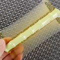 Green Double-Sided Anti-Static Hair Comb Fine Tooth with Handle Styling Tool by Deal US