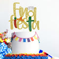 Final Fiesta Cake Topper Bachelorette Mexican Theme Bridal Shower Gold by Deal US