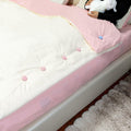 6pcs Star Shaped Duvet Pins Clips Comforter Holder Double-Sided Blue by Deal US