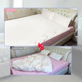 6pcs Star Shaped Duvet Pins Clips Comforter Holder Double-Sided Blue by Deal US