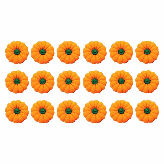 RUIFUU 18Pcs Halloween Pumpkin Erasers Bulk Mini 3D Fall Classroom Prize by Deal US