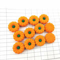 RUIFUU 18Pcs Halloween Pumpkin Erasers Bulk Mini 3D Fall Classroom Prize by Deal US