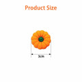 RUIFUU 18Pcs Halloween Pumpkin Erasers Bulk Mini 3D Fall Classroom Prize by Deal US