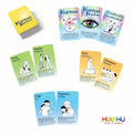 HULAHU Karma Buster Card Game Bilingual EN/SP Fun Skill Game 0.45lb by Deal US