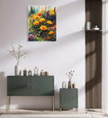 DoMyArt Paint by Numbers Kit Adult Beginner Wild Flowers 16x20 Inch Canvas by Deal US