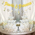 Sursurprise Pearls & Prosecco Bridal Shower Banner Bachelorette Wedding Decor by Deal US
