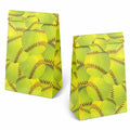 Outego 24 Softball Party Favor Bags with Stickers Kids Birthday Supplies by Deal US