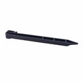 YANEYRIE Landscape Anchoring Spikes 10in Spiral Nylon Black 10PCS by Deal US
