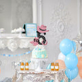 Cowboy 5th Birthday Cake Topper Western Party Decorations for Boys & Girls by Deal US