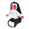 stepsin Dog Halloween Ghost Riding Saddle Costume Female Ghost Size S-M by Deal US