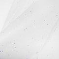 MR FIVE White Glitter Tissue Paper 14x20in 100 Sheets White Sparkle by Deal US