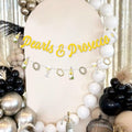 Sursurprise Pearls & Prosecco Bridal Shower Banner Bachelorette Wedding Decor by Deal US