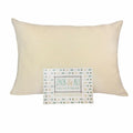 Zack & Ali Organic Toddler Pillowcase Natural 13x18 1-Pack USA by Deal US