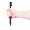 YANEYRIE Landscape Anchoring Spikes 10in Spiral Nylon Black 10PCS by Deal US