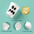 PAW Decor Collection Baby Pink Disposable Paper Cups 8.5oz 50-Pack Party by Deal US