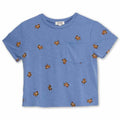 Speechless Girl's Graphic T-Shirt Periwinkle Bear Size XL by Deal US
