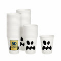 PAW Decor Collection Baby Pink Disposable Paper Cups 8.5oz 50-Pack Party by Deal US