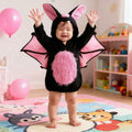 JEGERMIG Toddler Bat Plush Costume Onesie Baby Black Size 2'-2'4" by Deal US