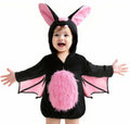 JEGERMIG Toddler Bat Plush Costume Onesie Baby Black Size 2'-2'4" by Deal US