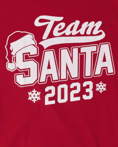 The Children's Place Unisex Long & Short Sleeve Christmas Santa T-shirt Size 3XL by Deal US