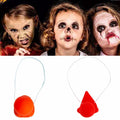 LIANXUE Funny Red Rubber Clown Nose Halloween Costume Prop Kid Adult by Deal US