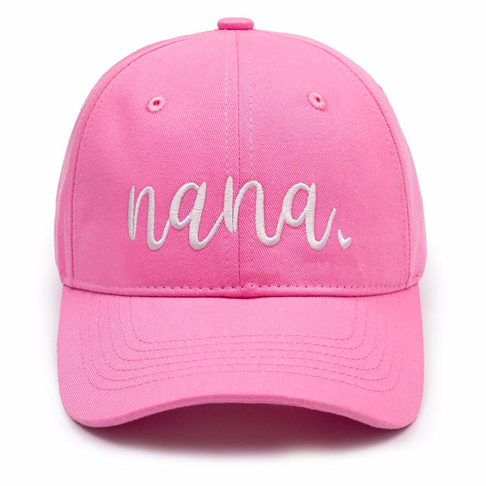 KOLWOVEN Nana Baseball Hat Adjustable Cap Women Pink One Size by Deal US