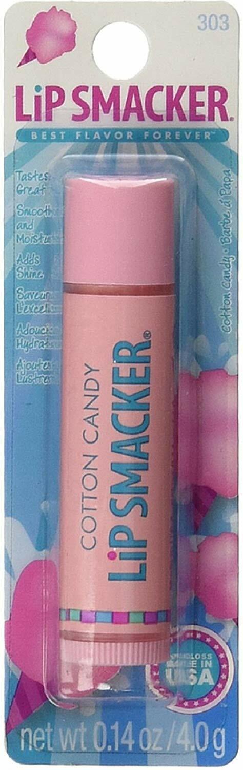 Lip Smacker Lip Gloss Cotton Candy Pink 0.14oz Pack of 10 by Deal US