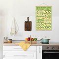 5M BOX Vegan Healthy Food Guide Canvas Poster 12x18 Landscape Vegan Food by Deal US
