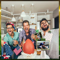 Weekgrat 30 PC Football Party Decorations Table Centerpiece 4x6 Photo Holders by Deal US